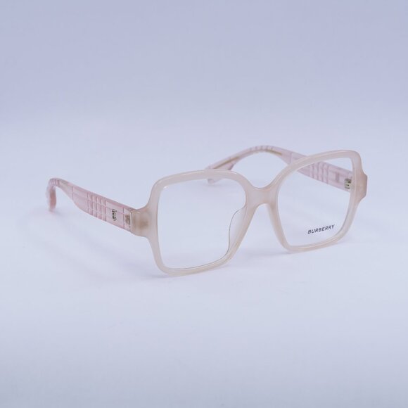 🕶️ New Burberry BE2374F 4060 Eyeglasses - Pink Frame 54mm - Picture 1 of 10